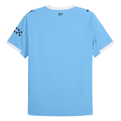 Tricouri Fotbal Manchester City Acasă 2025/26 - Premium