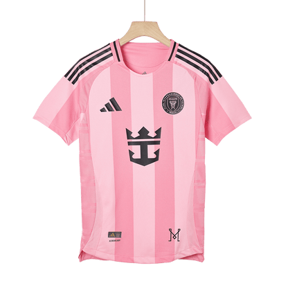 Tricouri Fotbal Inter Miami CF DE PAUL #7 Acasă 2025 Authentic