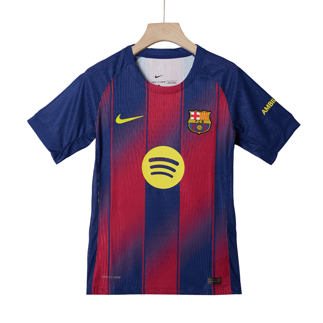 Tricouri Fotbal Barcelona RASHFORD #14 Acasă 2025/26 Authentic