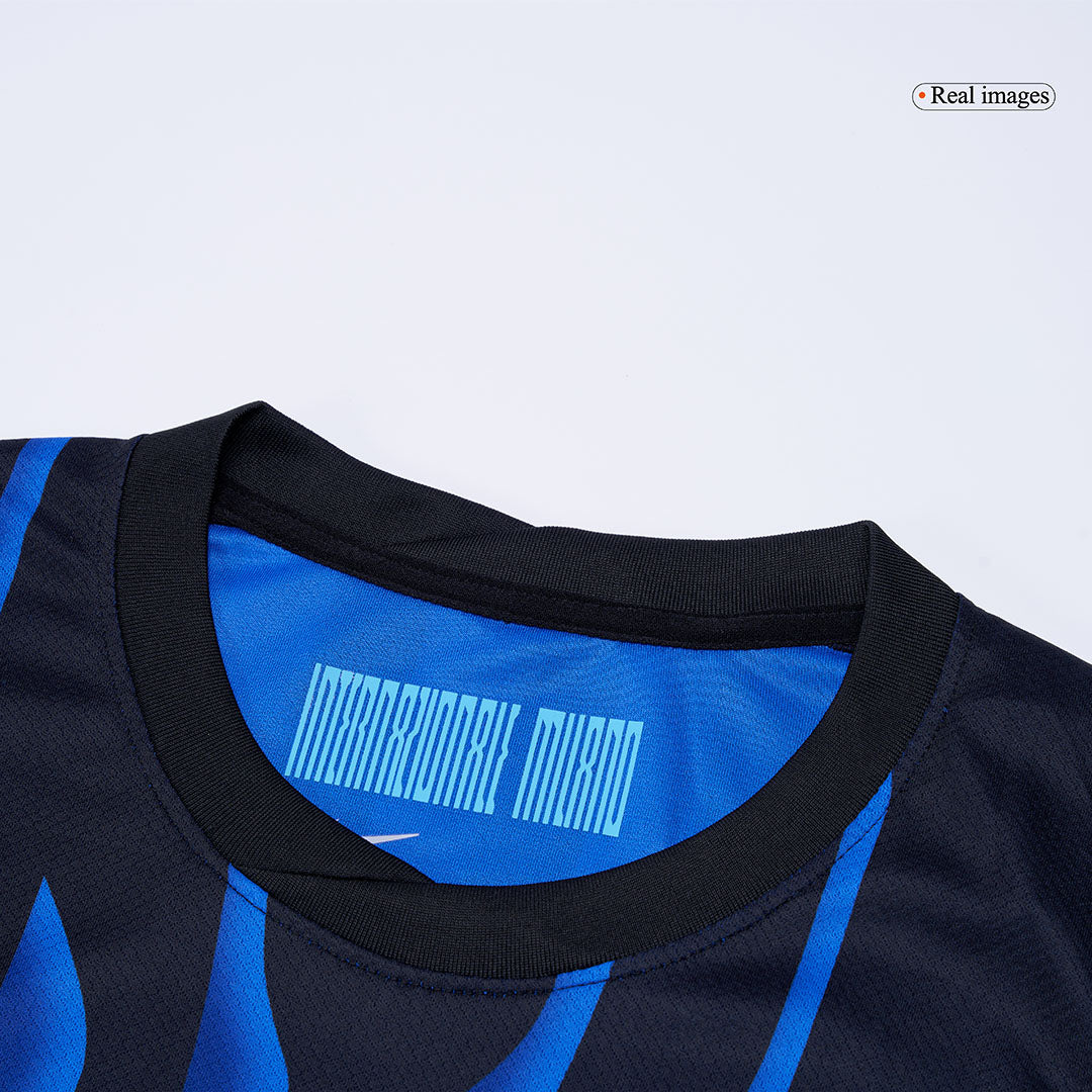 Tricouri Fotbal Inter Milano LAUTARO #10 Acasă 2025/26