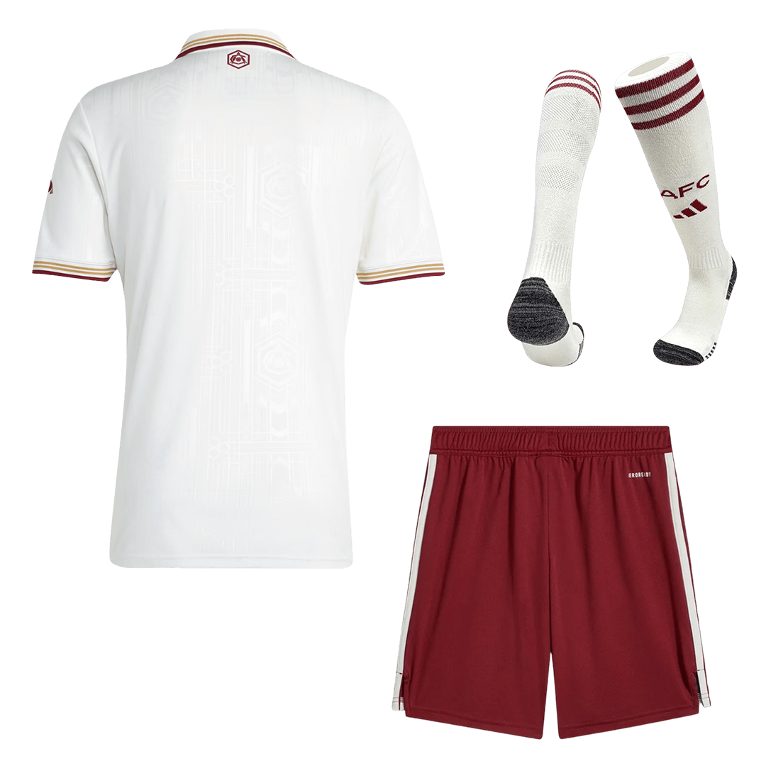 Set Tricouri Fotbal Arsenal Treilea 2025/26