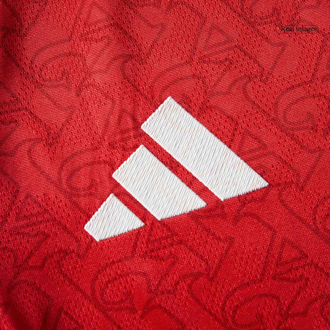 Tricouri Fotbal Arsenal SAKA #7 Acasă 2025/26 Authentic