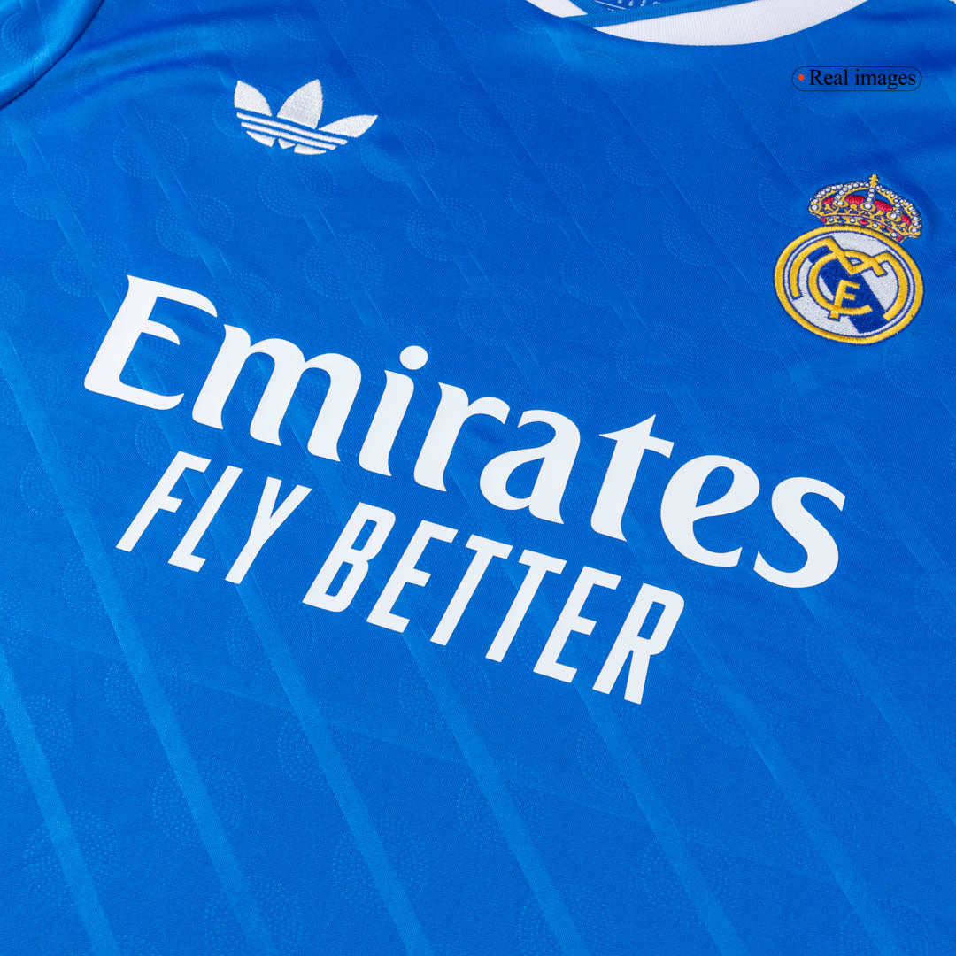 Set Tricouri Fotbal Real Madrid Treilea 2025/26