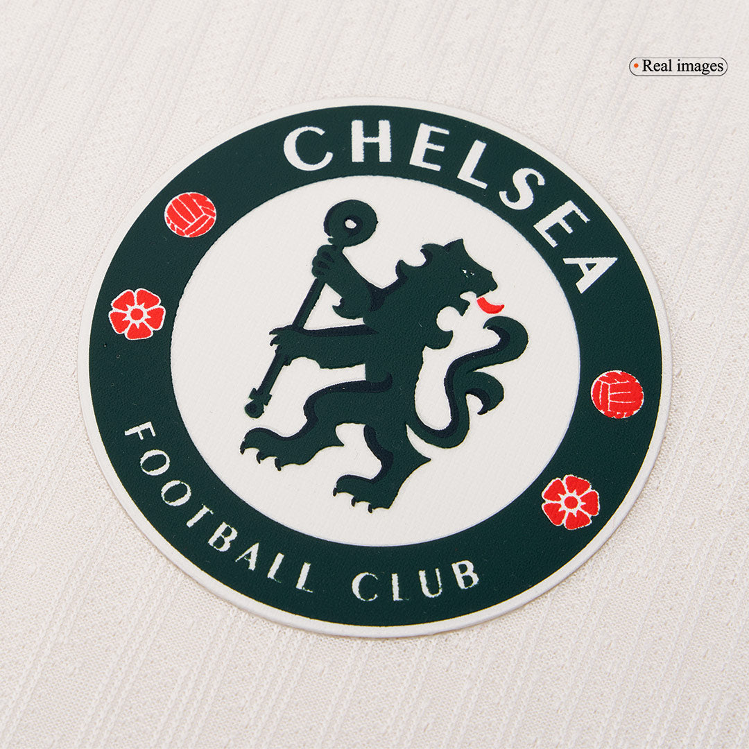 Tricouri Fotbal Chelsea NETO #7 Deplasare 2025/26 Authentic