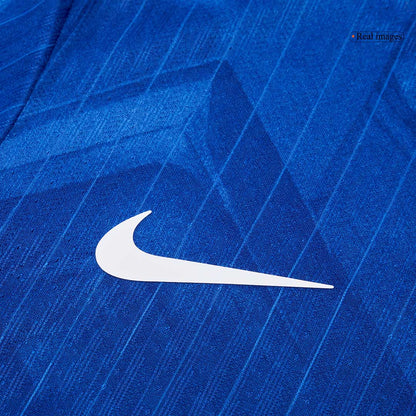 Tricouri Fotbal Chelsea WORLD CHAMPIONS #25 Acasă 2025/26 Authentic - cu emblemă pe piept