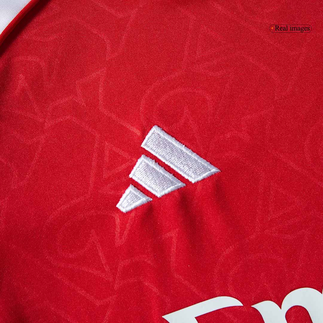 Set Tricouri Fotbal Arsenal Acasă 2025/26 Pentru Copii