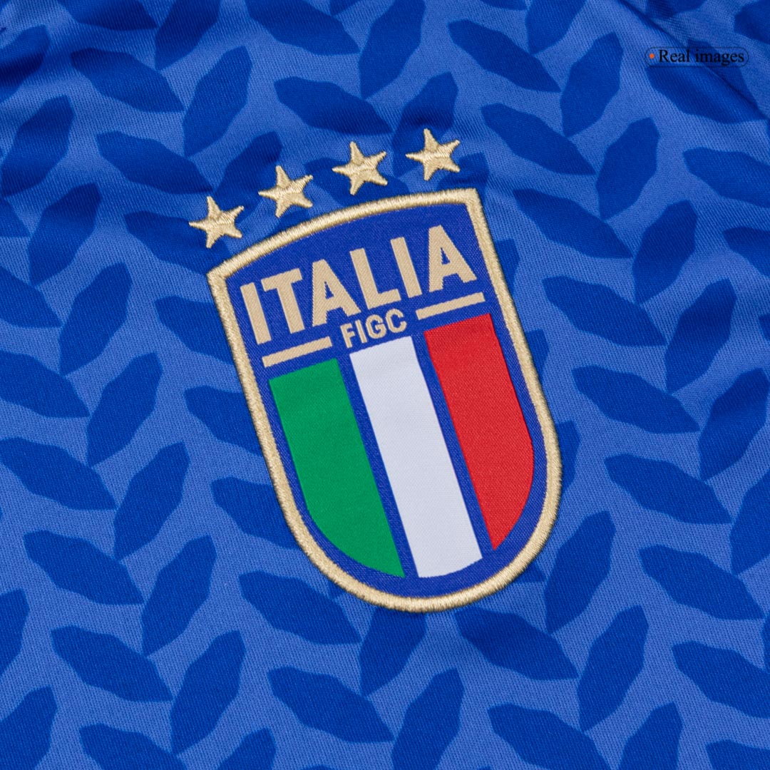 Tricouri Fotbal Italia BASTONI #23 Acasă Cupa Mondială 2026 - Premium