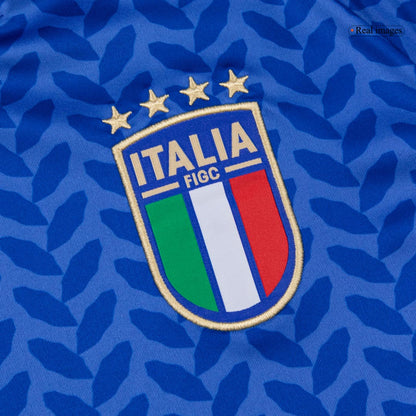 Tricouri Fotbal Italia BASTONI #23 Acasă Cupa Mondială 2026 - Premium