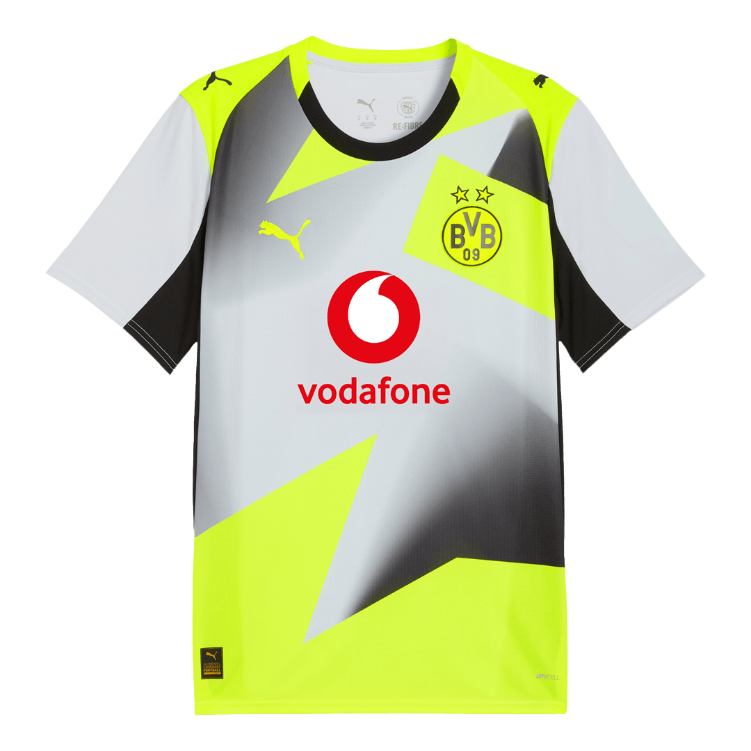 Set Tricouri Fotbal Borussia Dortmund Deplasare 2025/26