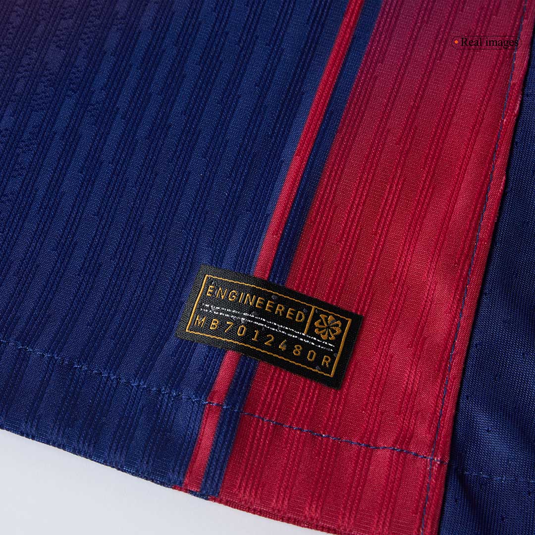 Tricouri Fotbal Barcelona KOUNDE #23 Acasă 2025/26 Authentic