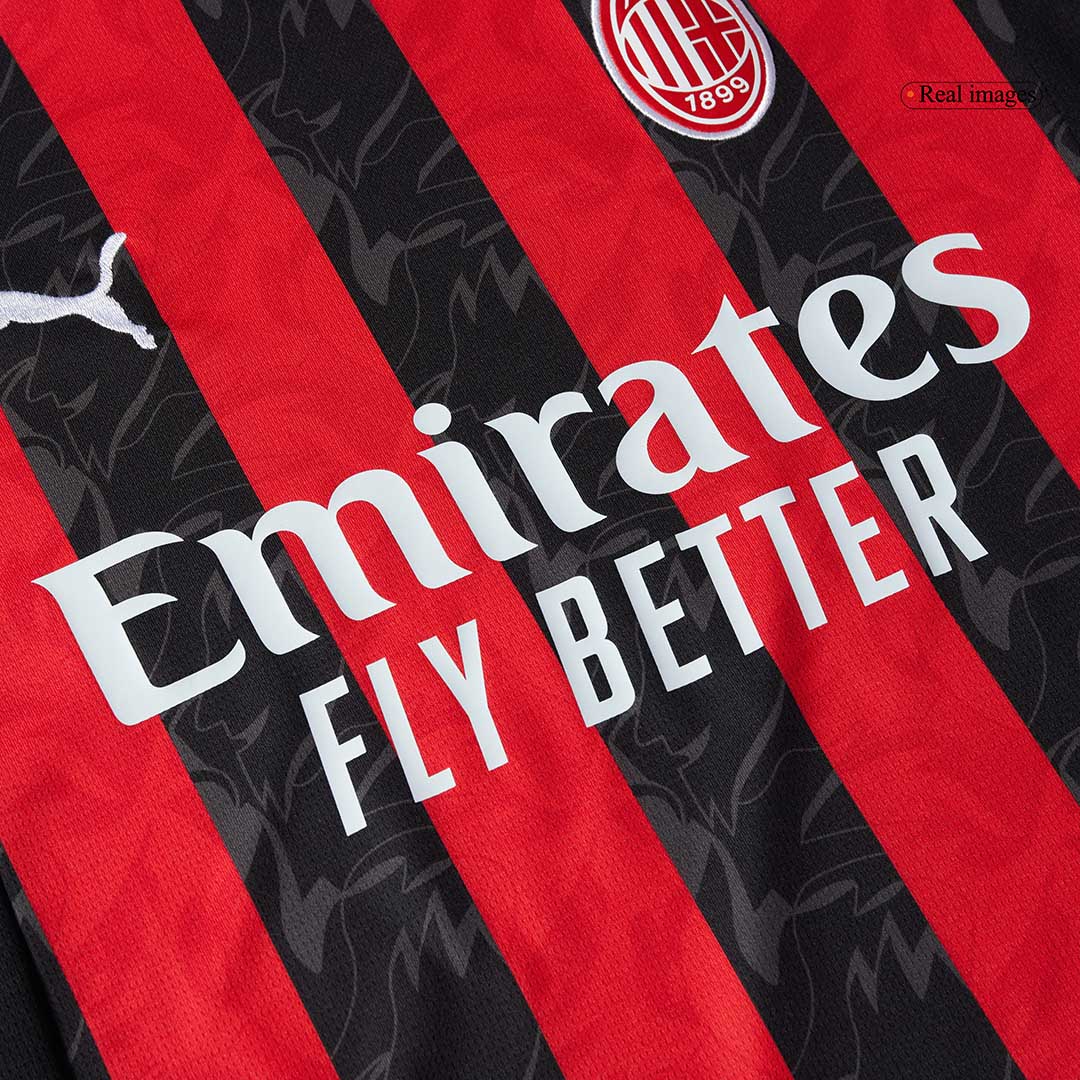 Tricouri Fotbal AC Milan GIMENEZ #7 Acasă 2025/26 (mărime mare) - Premium