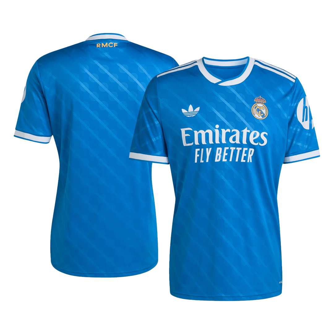 Tricouri Fotbal Real Madrid Treilea 2025/26