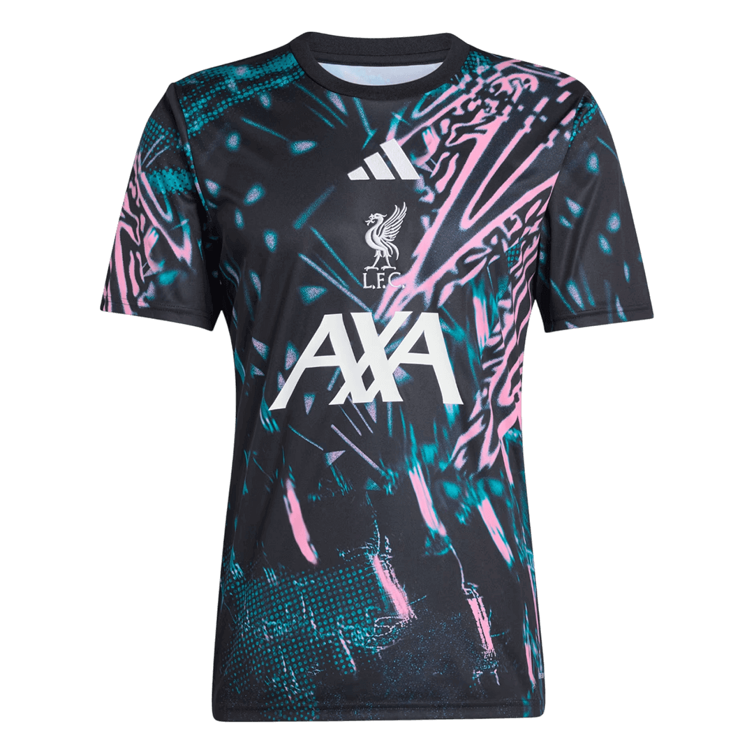 Tricouri Fotbal Liverpool Pre-Match 2025/26