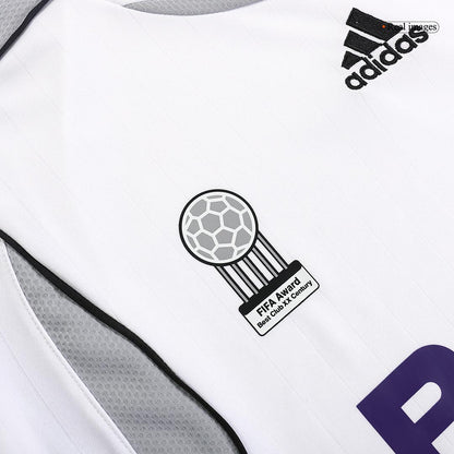 Tricouri Fotbal Vintage Real Madrid Acasă 2006/07