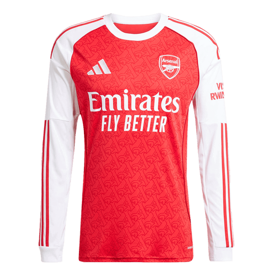 Tricouri Fotbal Arsenal Acasă 2025/26 Mânecă Lungă