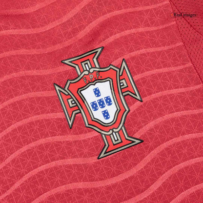 Tricouri Fotbal Portugalia RONALDO #7 Acasă Cupa Mondială 2026 Authentic