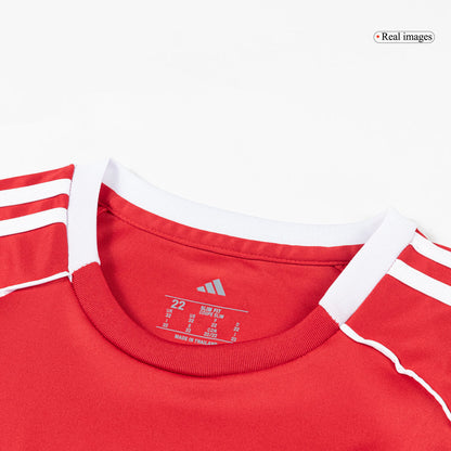 Set Tricouri Fotbal Liverpool Acasă 2025/26 Pentru Copii