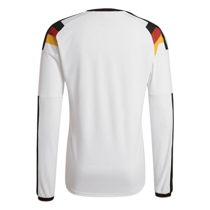 Tricouri Fotbal Germania Acasă 2026 Mânecă Lungă