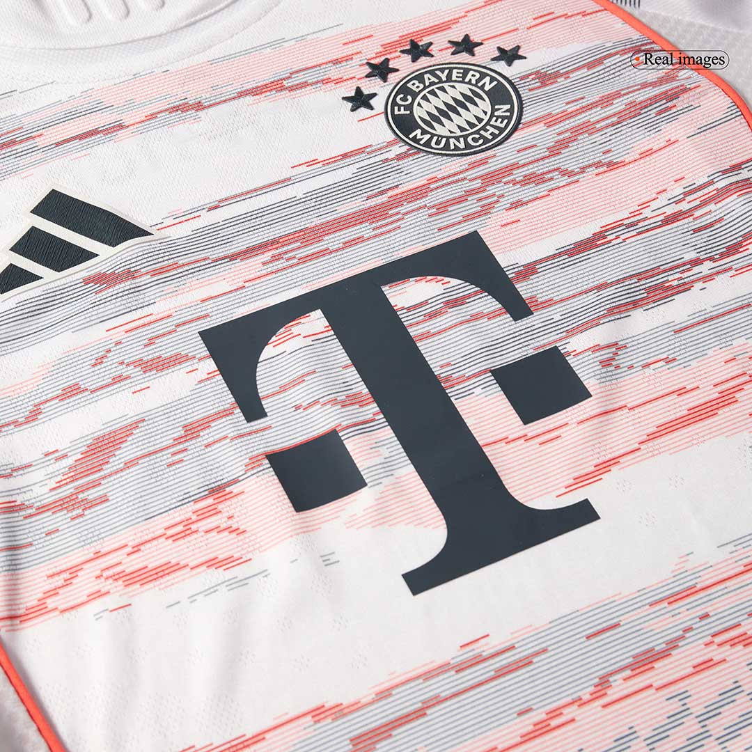 Tricouri Fotbal Bayern Munchen KANE #9 Deplasare 2025/26 Authentic