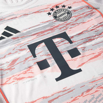 Tricouri Fotbal Bayern Munchen KANE #9 Deplasare 2025/26 Authentic