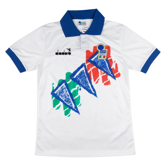 Tricouri Fotbal Vintage Italia Pre-Match 1994