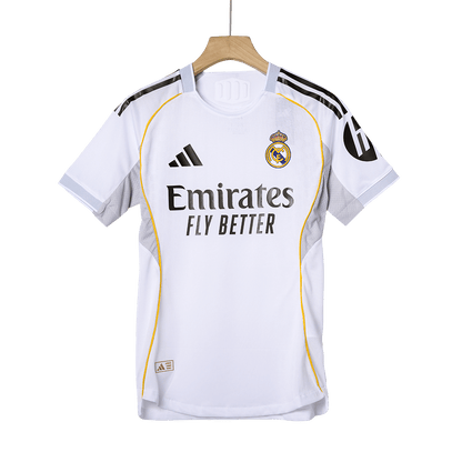 Tricouri Fotbal Real Madrid TCHOUAMENI #14 Acasă 2025/26 Authentic - Premium