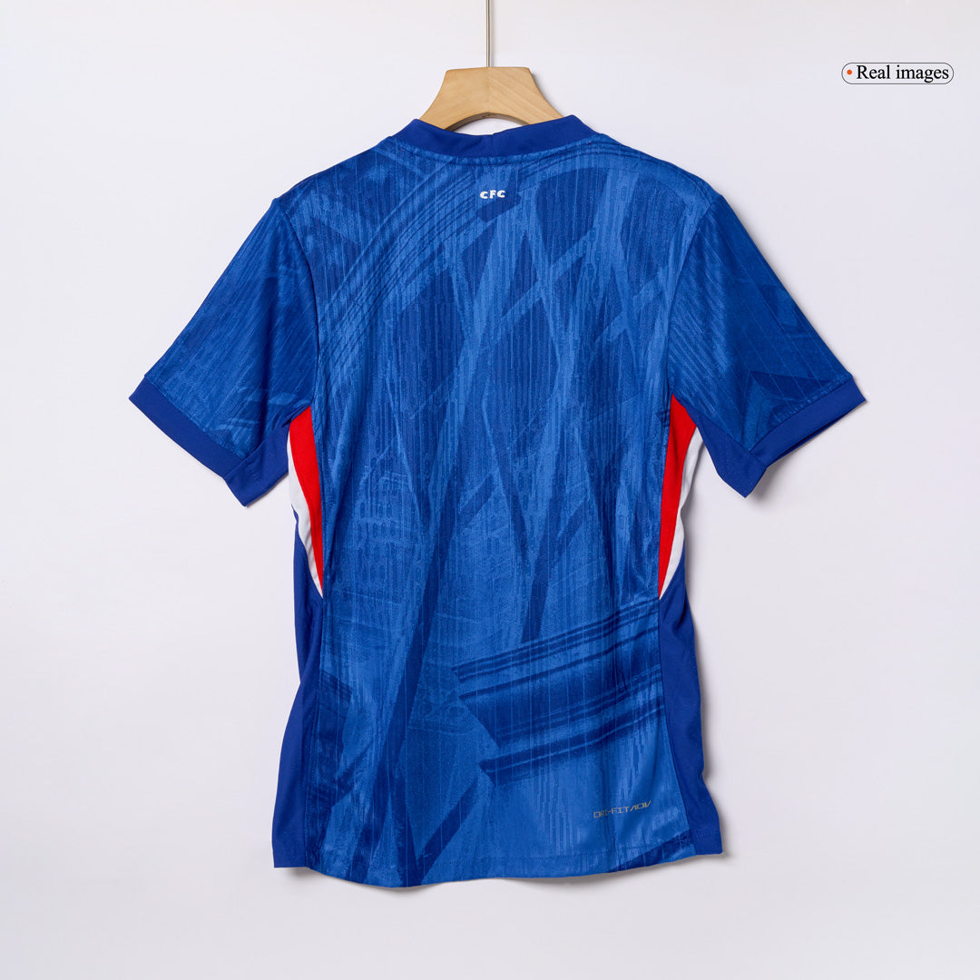 Tricouri Fotbal Chelsea PALMER #10 Acasă 2025/26 Authentic