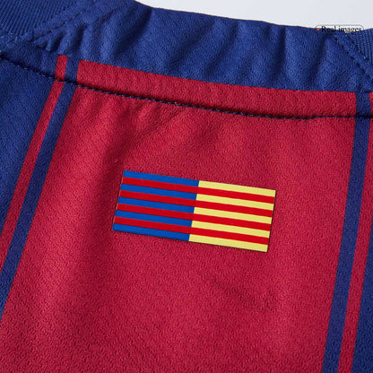 Tricouri Fotbal Barcelona CUBARSÍ #2 Acasă 2025/26 - Premium