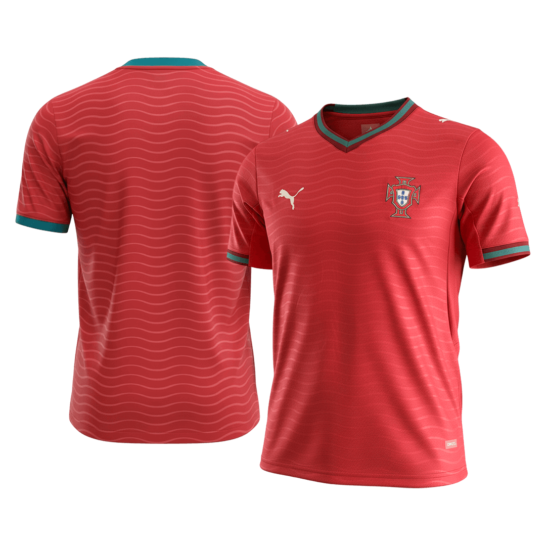 Tricouri Fotbal Portugalia Acasă Cupa Mondială 2026