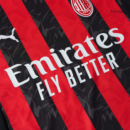 Tricouri Fotbal AC Milan RAFA LEÃO #10 Acasă 2025/26 - Premium