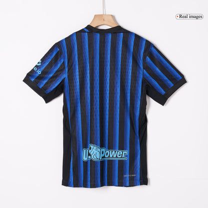 Tricouri Fotbal Inter Milano DUMFRIES #2 Acasă 2025/26 Authentic