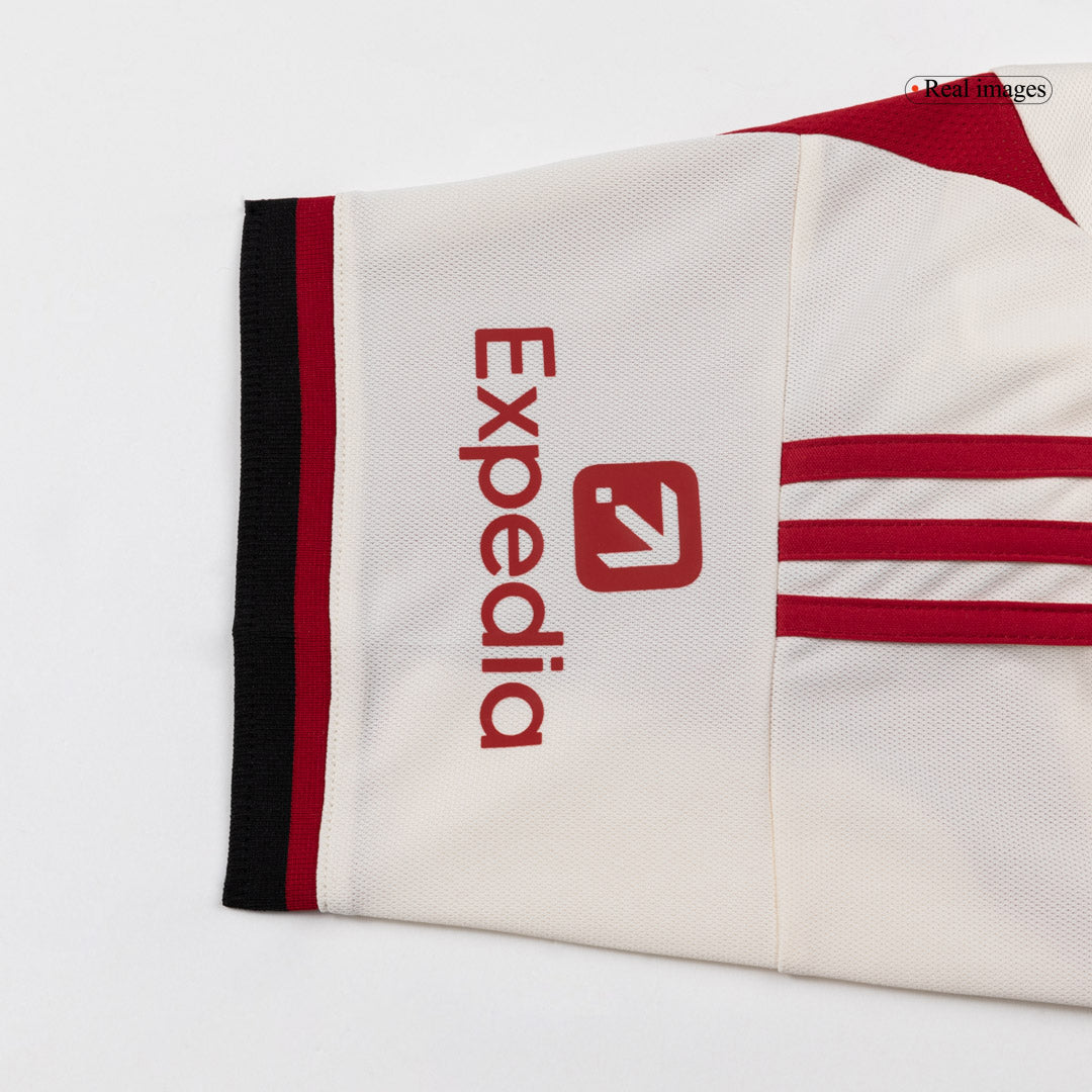 Tricouri Fotbal Liverpool GAKPO #18 Deplasare 2025/26