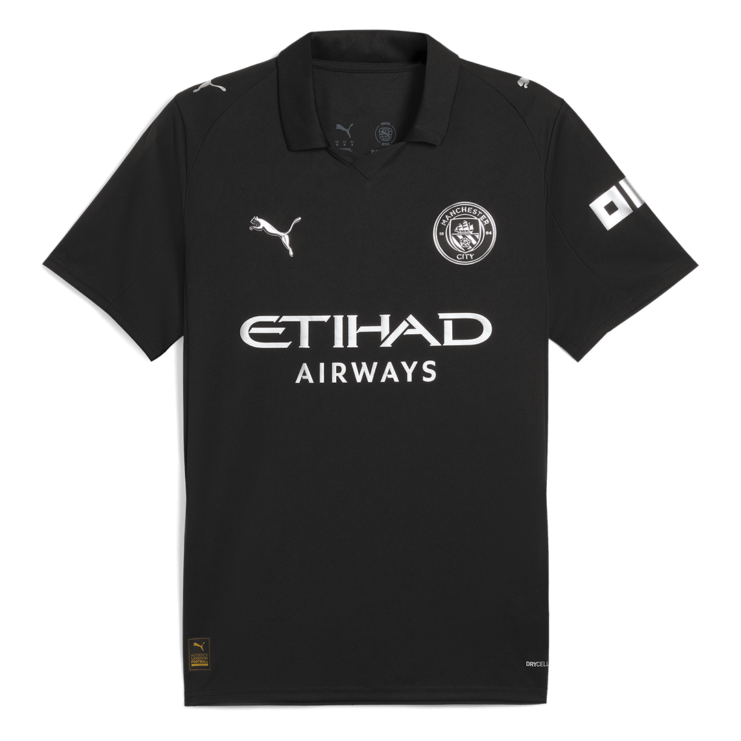Tricouri Fotbal Manchester City Deplasare 2025/26