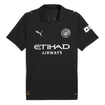 Tricouri Fotbal Manchester City CHERKI #10 Deplasare 2025/26