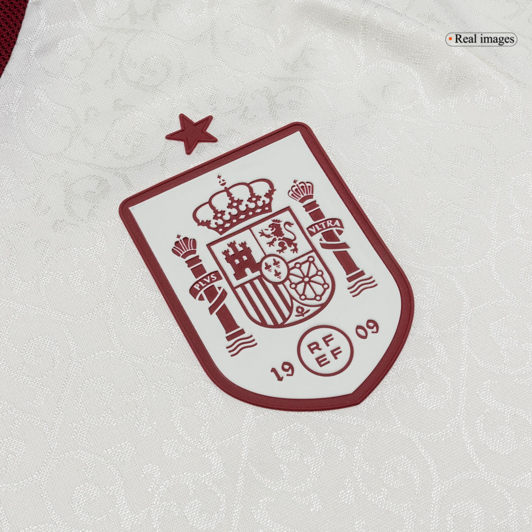 Tricouri Fotbal Spania GAVI #9 Deplasare Cupa Mondială 2026 Authentic