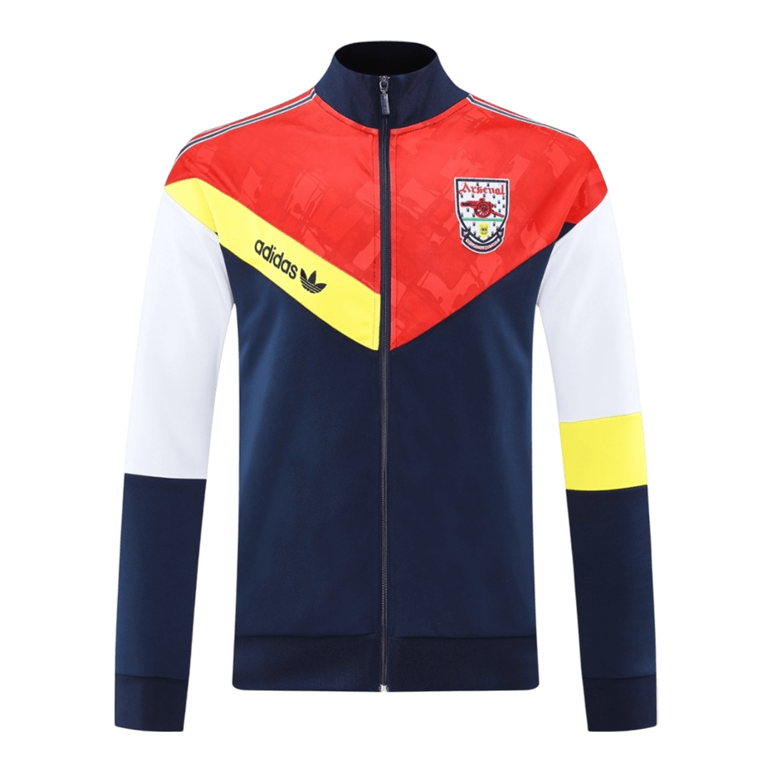 Set Jachete Arsenal 2025/26 - Navy&Red