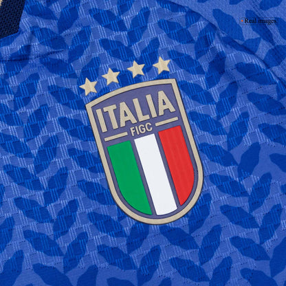 Tricouri Fotbal Italia BASTONI #23 Acasă Cupa Mondială 2026 Authentic