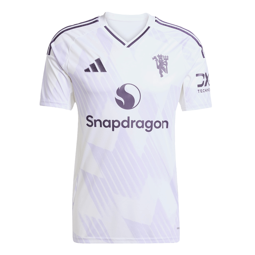 Tricouri Fotbal Manchester United Deplasare 2025/26