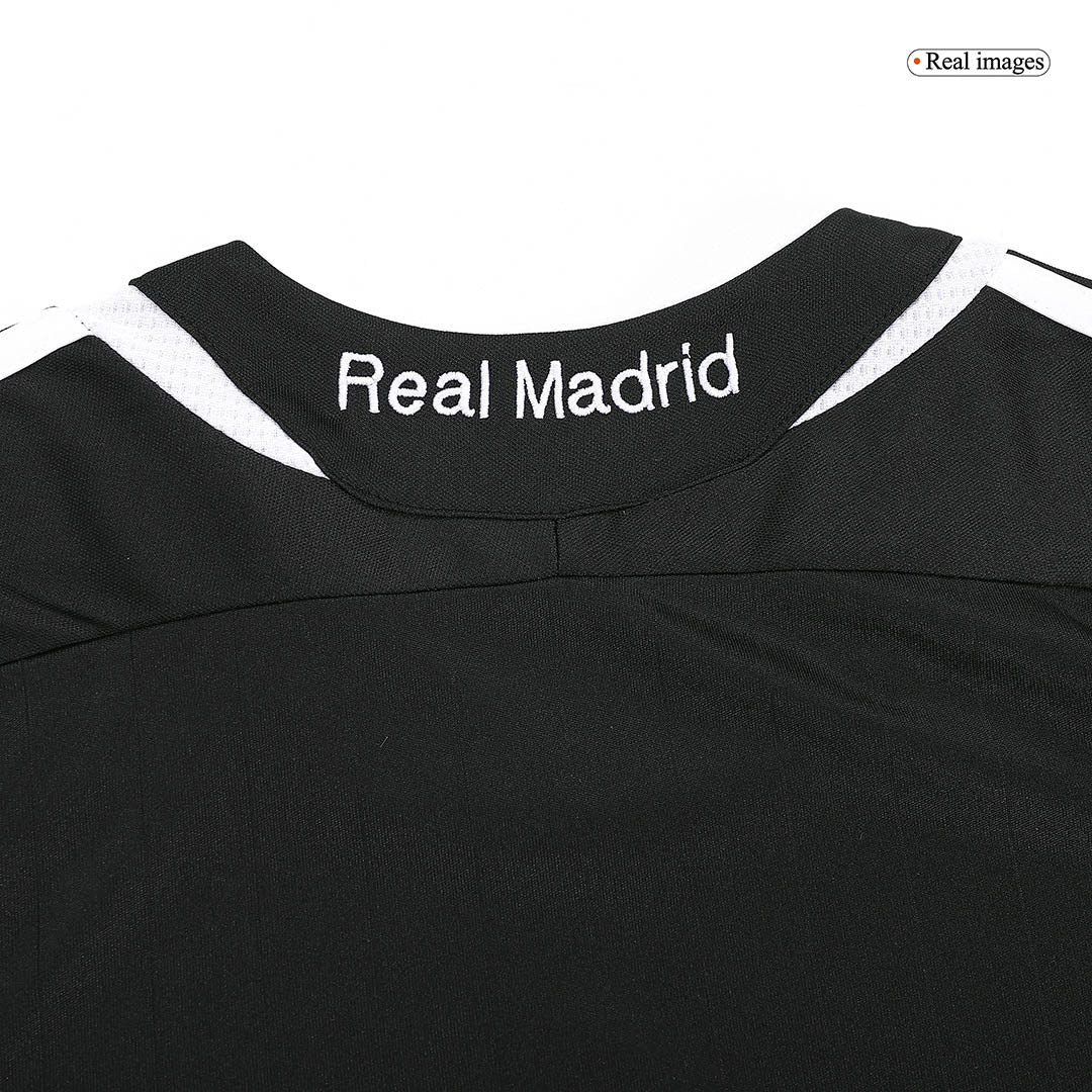 Tricouri Fotbal Vintage Real Madrid RAUL #7 Deplasare 2006/07