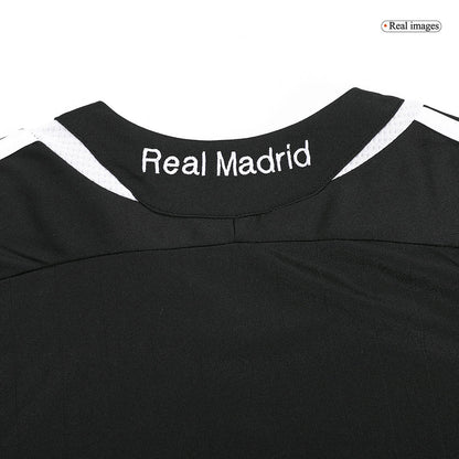 Tricouri Fotbal Vintage Real Madrid SERGIO RAMOS #4 Deplasare 2006/07