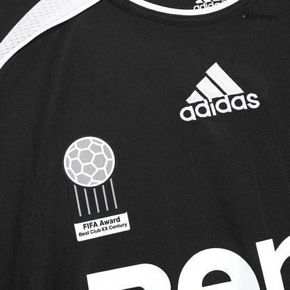 Tricouri Fotbal Vintage Real Madrid RAUL #7 Deplasare 2006/07