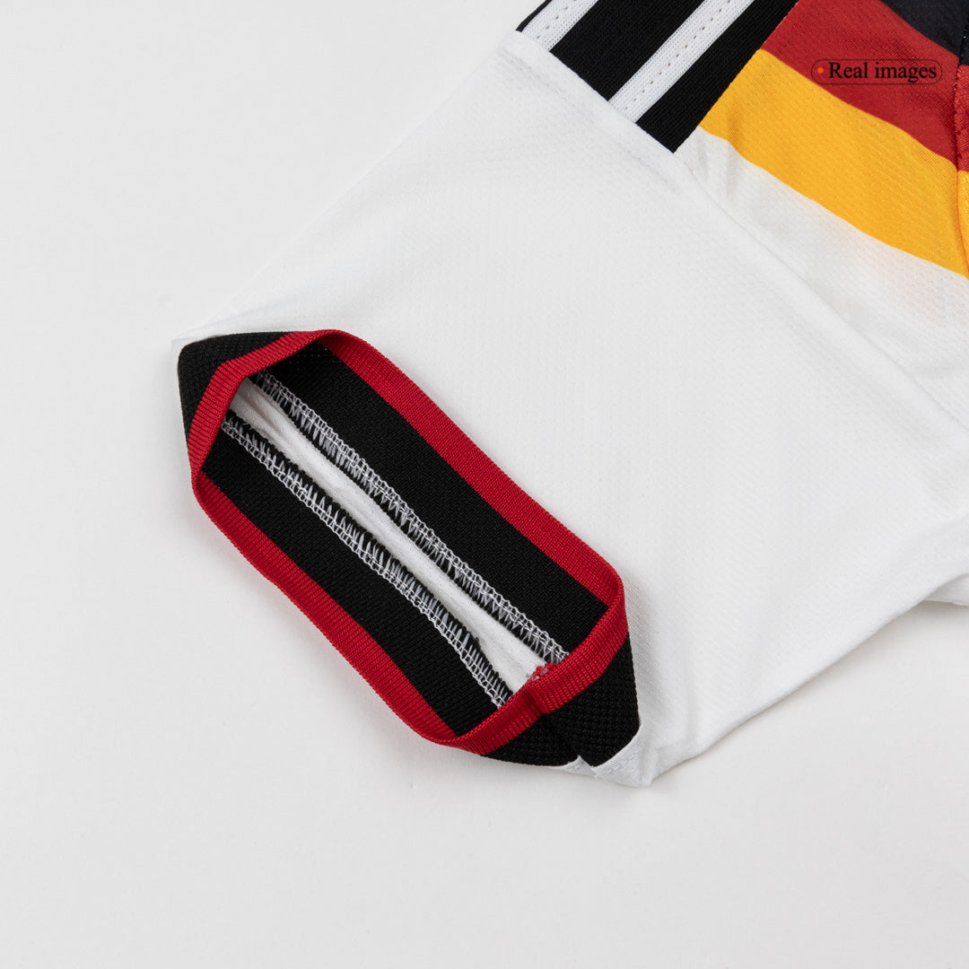 Tricouri Fotbal Germania WIRTZ #17 Acasă Cupa Mondială 2026 Authentic