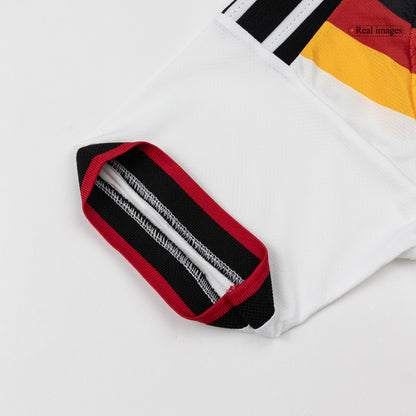 Tricouri Fotbal Germania WIRTZ #17 Acasă Cupa Mondială 2026 Authentic