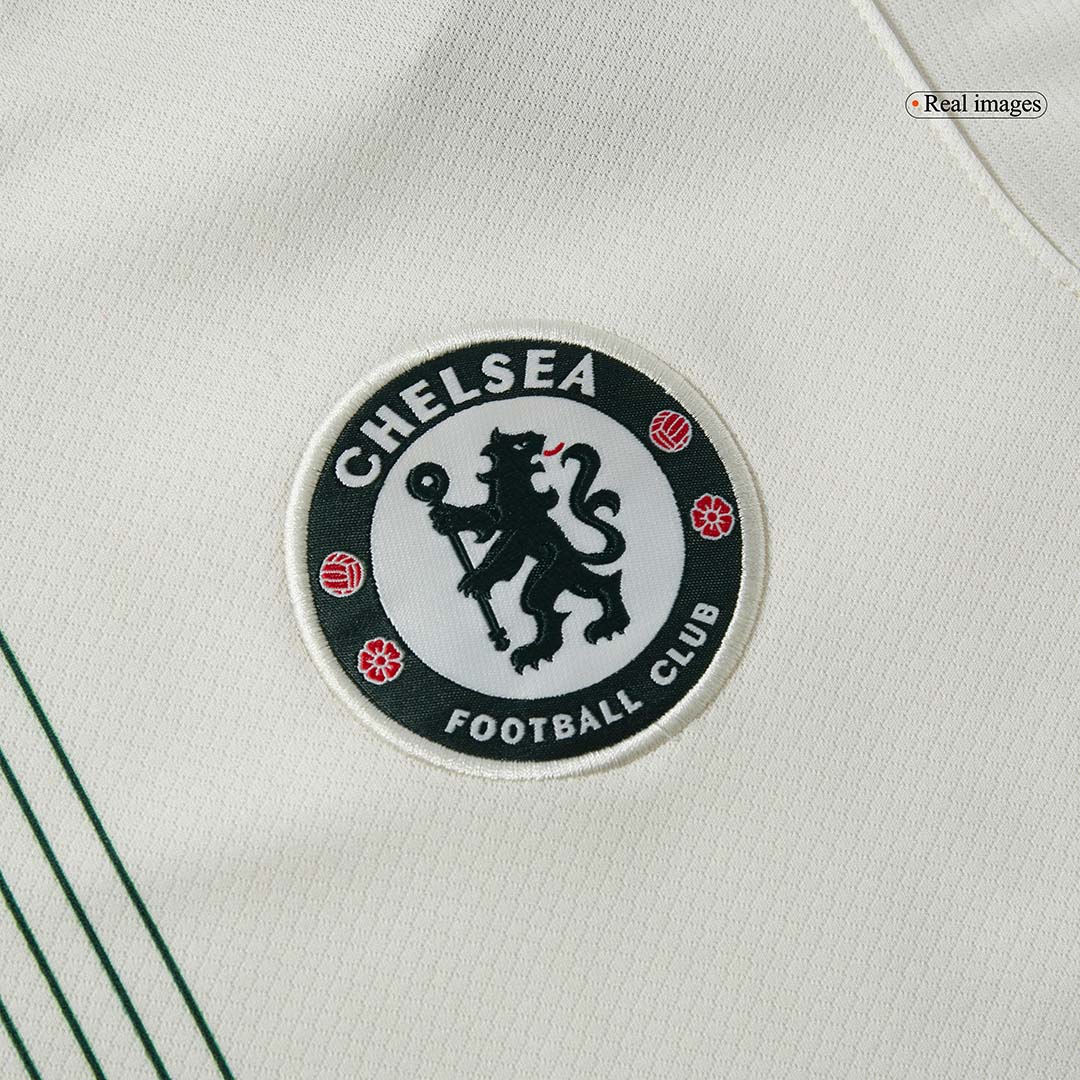 Tricouri Fotbal Chelsea PALMER #10 Deplasare 2025/26 - UCL