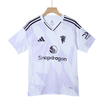 Tricouri Fotbal Manchester United MOUNT #7 Deplasare 2025/26