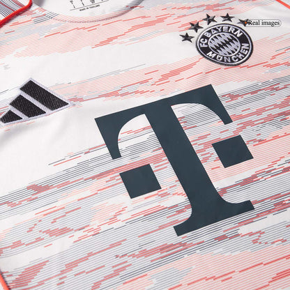 Tricouri Fotbal Bayern Munchen MÜLLER Special #25 Deplasare 2025/26