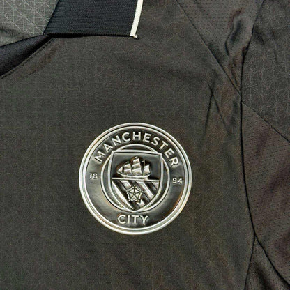 Tricouri Fotbal Manchester City REIJNDERS #4 Deplasare 2025/26 Authentic