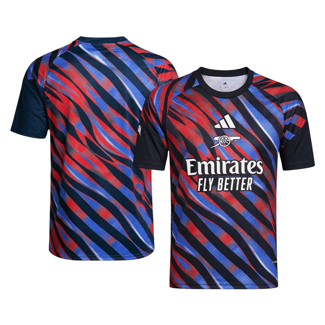 Tricouri Fotbal Arsenal Pre-Match 2025/26
