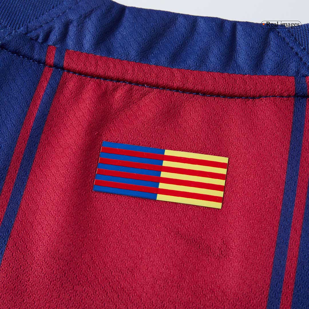Tricouri Fotbal Barcelona ROONY #19 Acasă 2025/26 UCL - Premium