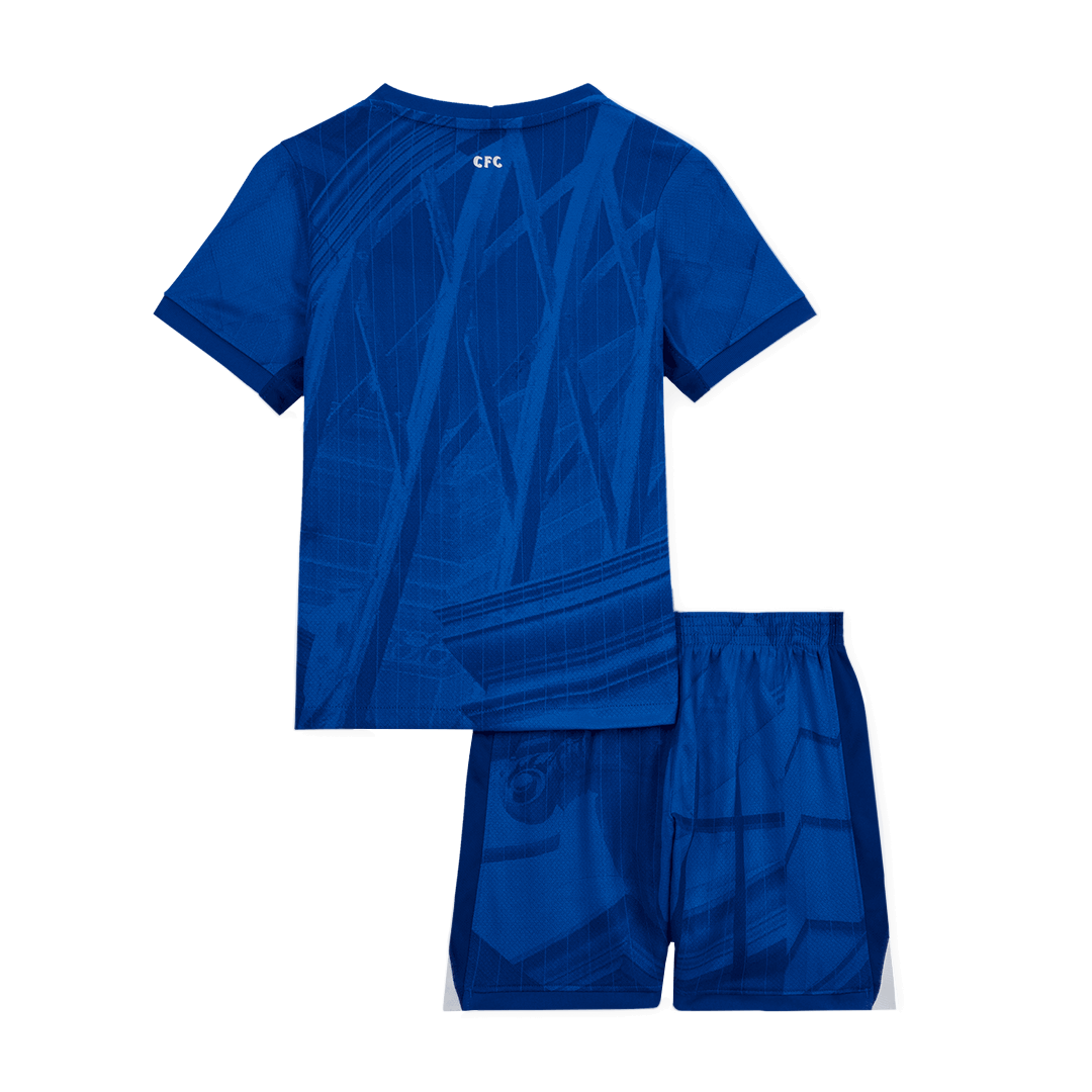 Set Tricouri Fotbal Chelsea Acasă 2025/26 Pentru Copii